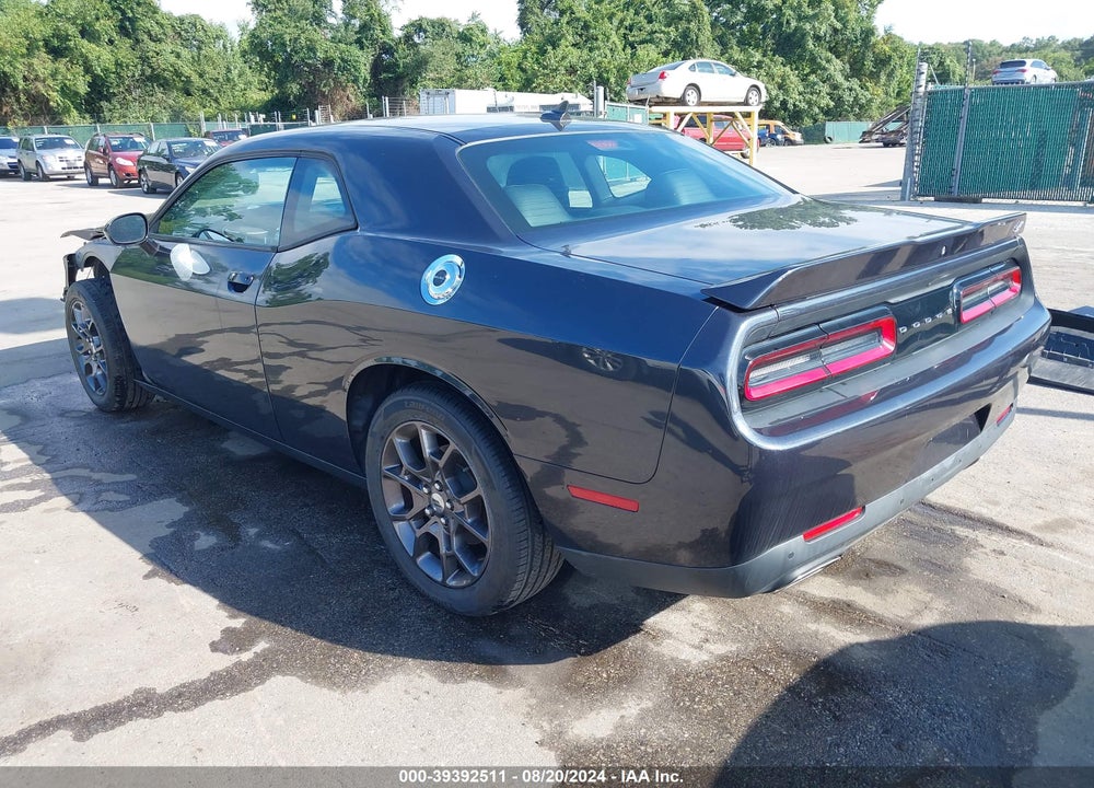 2018 DODGE CHALLENGER GT AWD VIN: 2C3CDZGG2JH323007