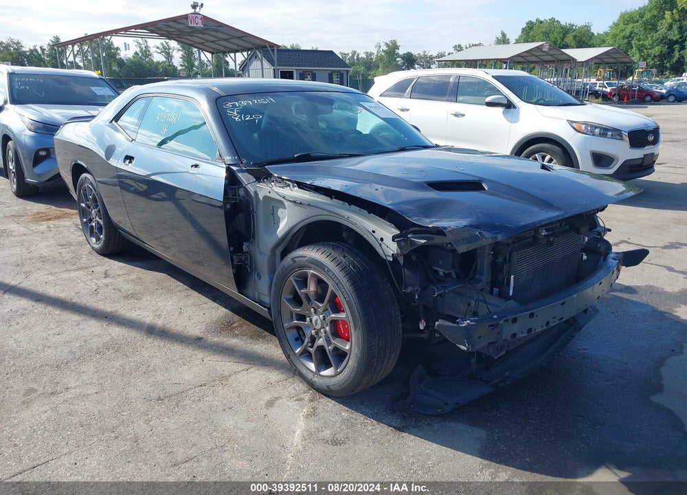 2018 DODGE CHALLENGER GT AWD VIN: 2C3CDZGG2JH323007