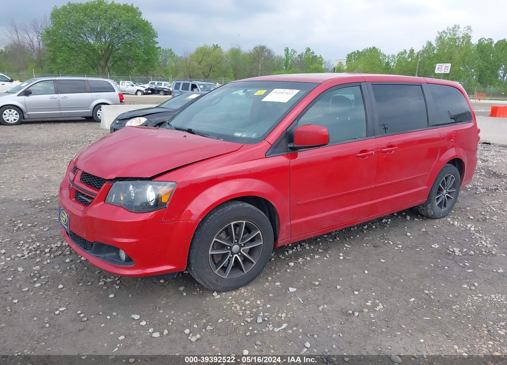 2015 DODGE GRAND CARAVAN R/T VIN: 2C4RDGEG7FR650355