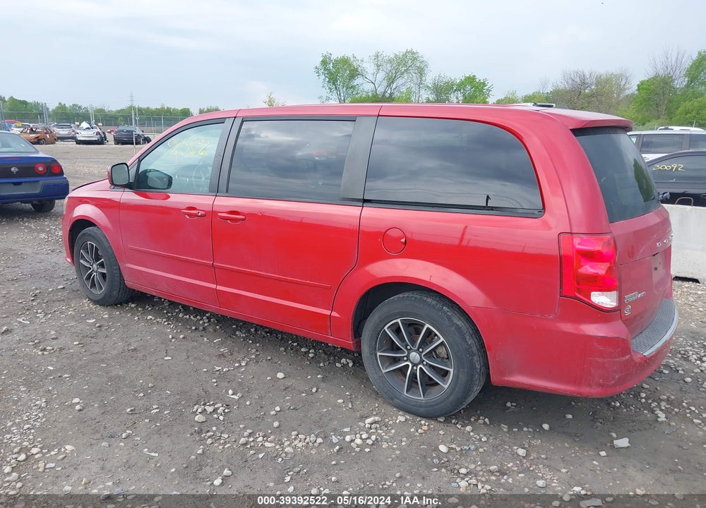 2015 DODGE GRAND CARAVAN R/T VIN: 2C4RDGEG7FR650355