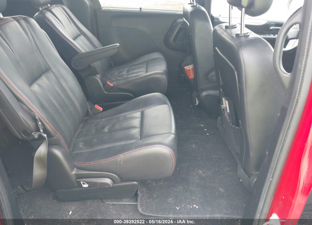2015 DODGE GRAND CARAVAN R/T VIN: 2C4RDGEG7FR650355