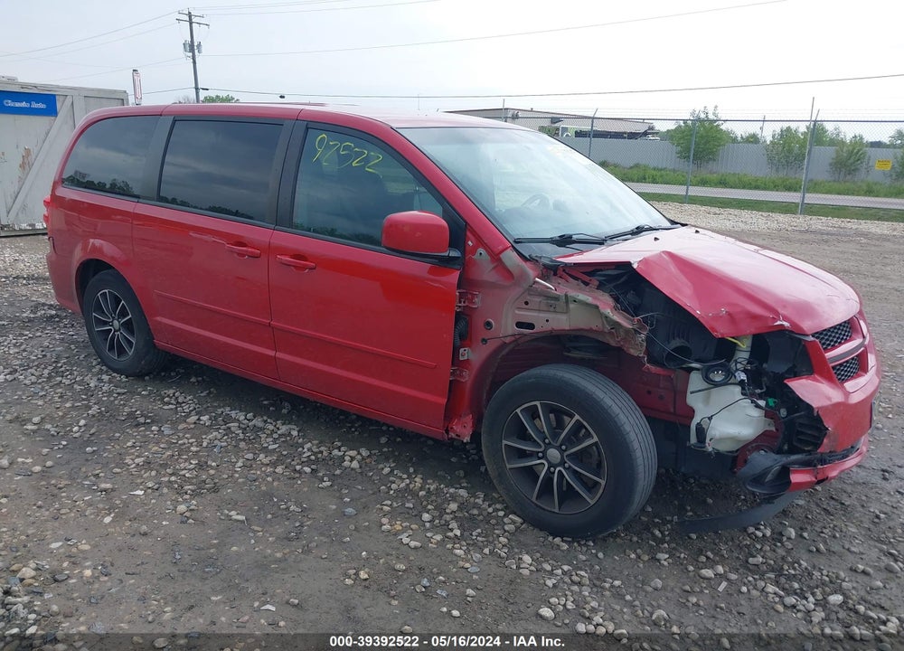 2015 DODGE GRAND CARAVAN R/T VIN: 2C4RDGEG7FR650355
