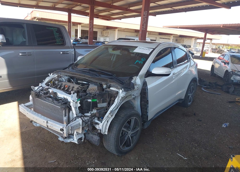2021 HONDA HR-V 2WD EX VIN: 3CZRU5H58MM700077