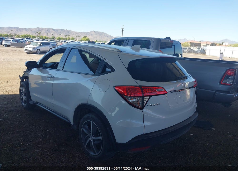 2021 HONDA HR-V 2WD EX VIN: 3CZRU5H58MM700077