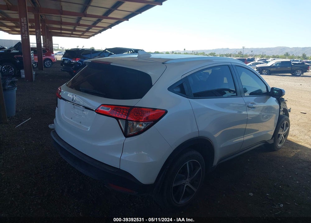2021 HONDA HR-V 2WD EX VIN: 3CZRU5H58MM700077