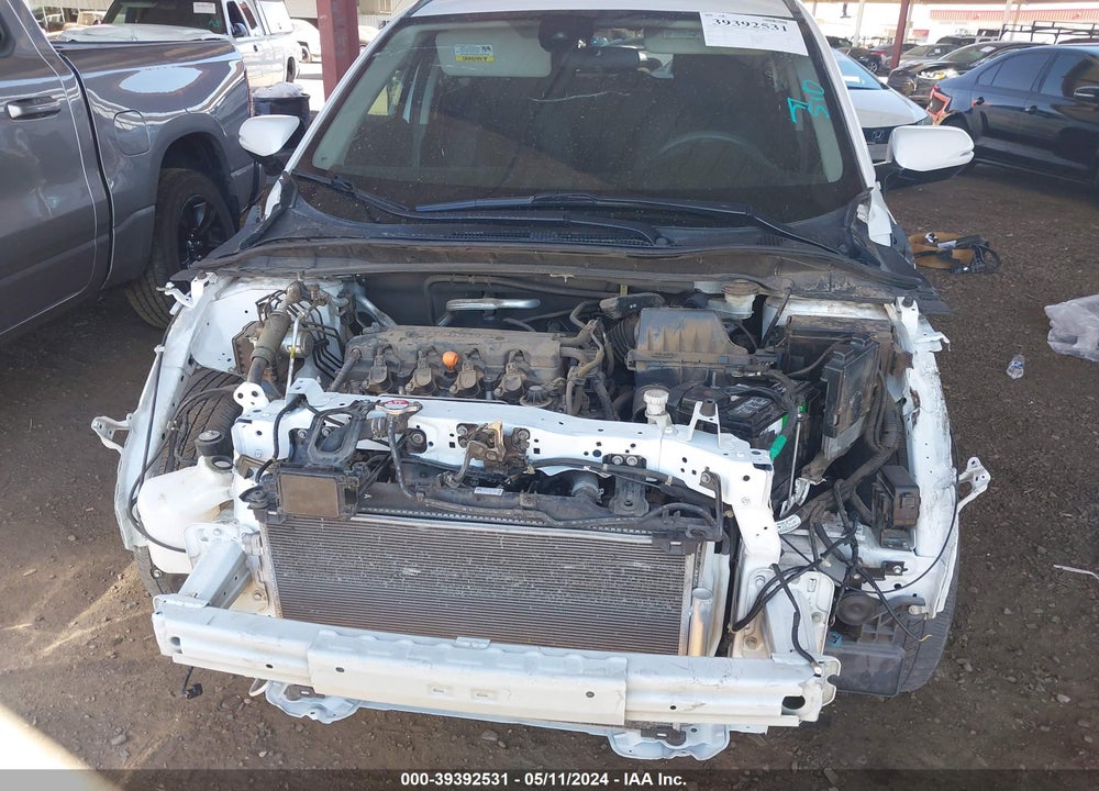 2021 HONDA HR-V 2WD EX VIN: 3CZRU5H58MM700077