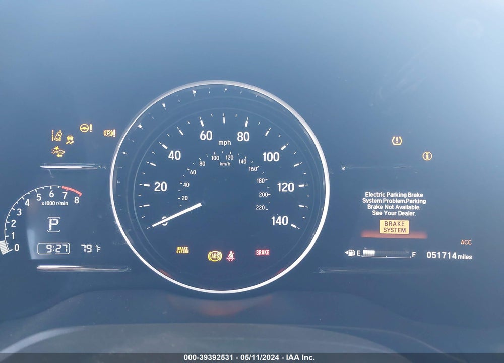 2021 HONDA HR-V 2WD EX VIN: 3CZRU5H58MM700077