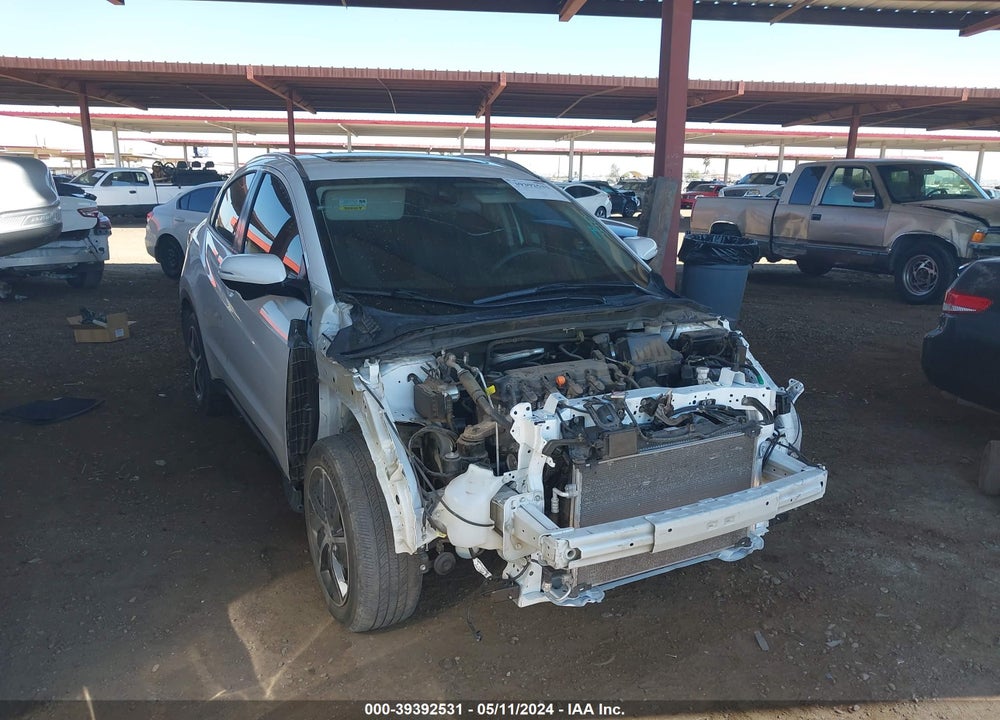 2021 HONDA HR-V 2WD EX VIN: 3CZRU5H58MM700077