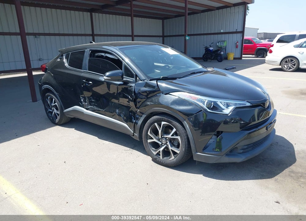 2018 TOYOTA C-HR XLE VIN: NMTKHMBX1JR055167