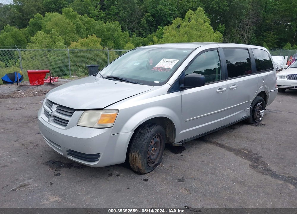 2009 DODGE GRAND CARAVAN SE VIN: 1D8HN44E29B517109