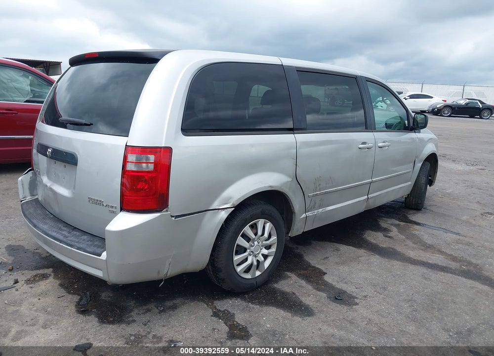 2009 DODGE GRAND CARAVAN SE VIN: 1D8HN44E29B517109