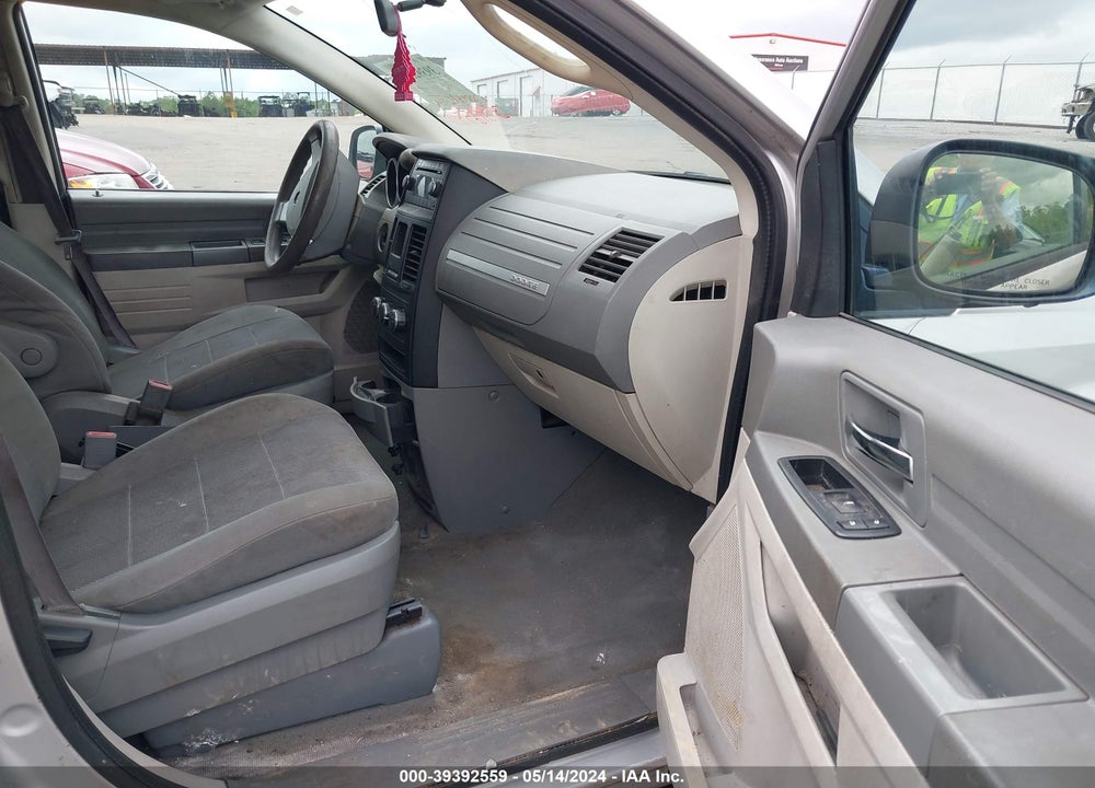 2009 DODGE GRAND CARAVAN SE VIN: 1D8HN44E29B517109