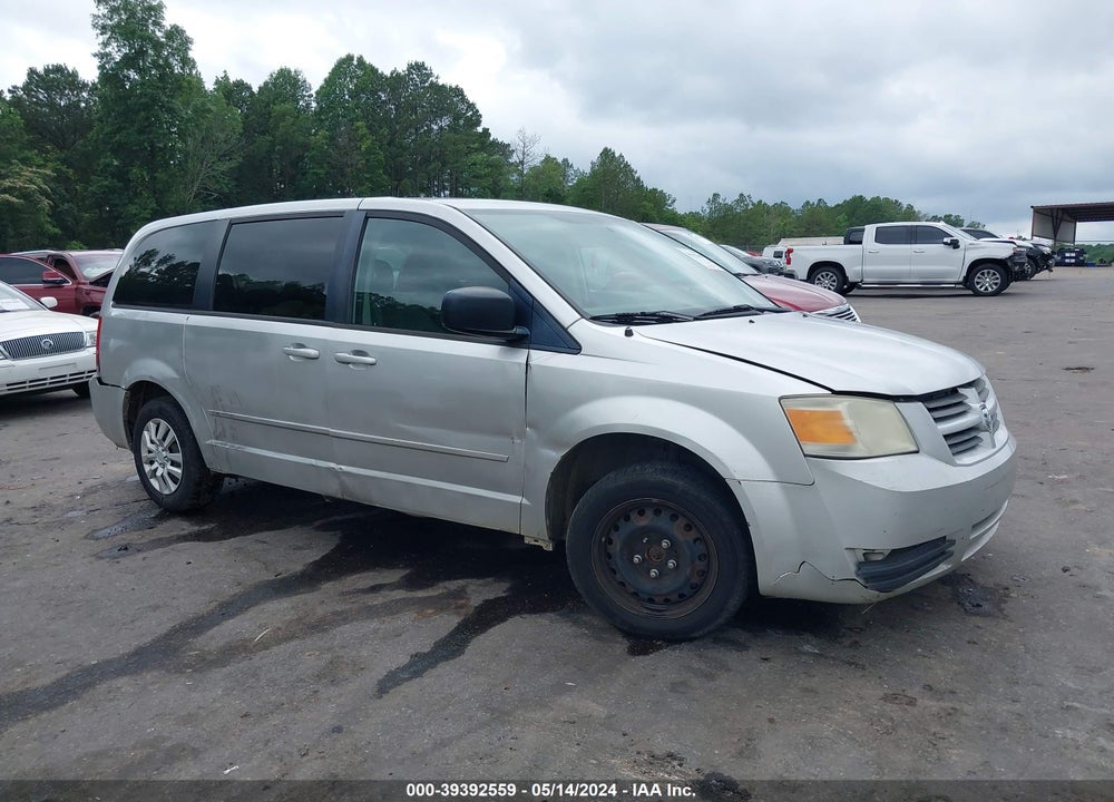 2009 DODGE GRAND CARAVAN SE VIN: 1D8HN44E29B517109