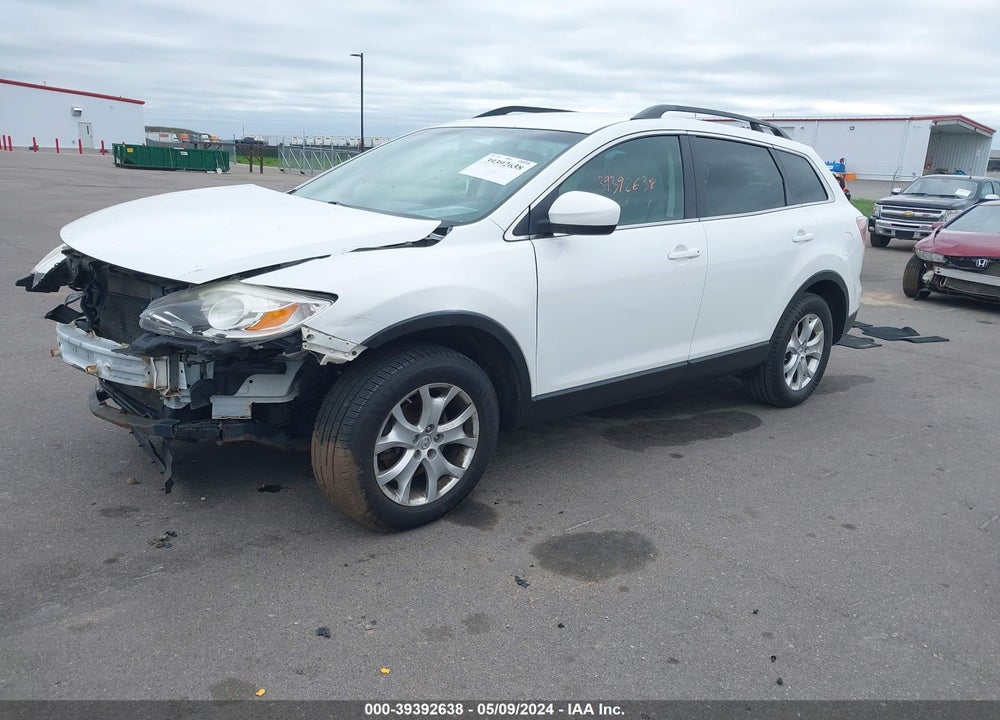 2012 MAZDA CX-9 TOURING VIN: JM3TB3CA9C0337596