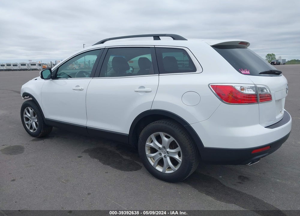 2012 MAZDA CX-9 TOURING VIN: JM3TB3CA9C0337596