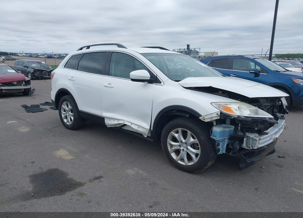 2012 MAZDA CX-9 TOURING VIN: JM3TB3CA9C0337596