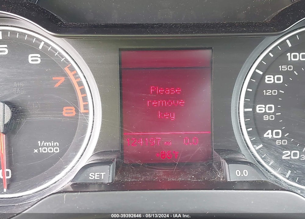 2009 AUDI A4 2.0T PREMIUM VIN: WAULF78K79N025906