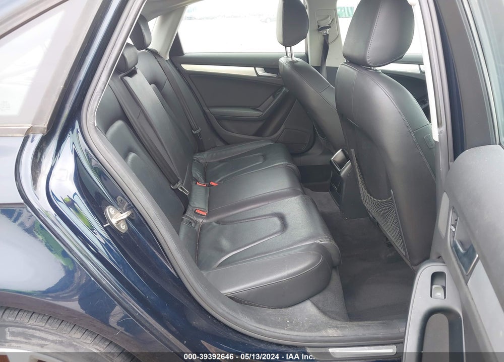 2009 AUDI A4 2.0T PREMIUM VIN: WAULF78K79N025906