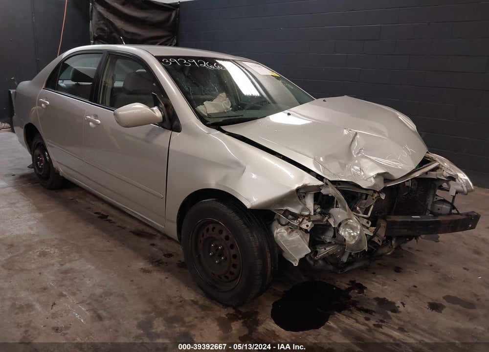 2003 TOYOTA COROLLA LE VIN: 2T1BR32E93C116526