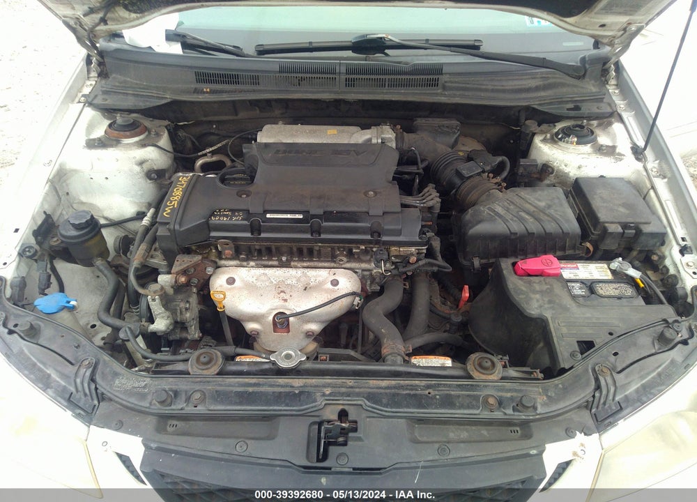 2007 KIA SPECTRA EX VIN: KNAFE121775485433