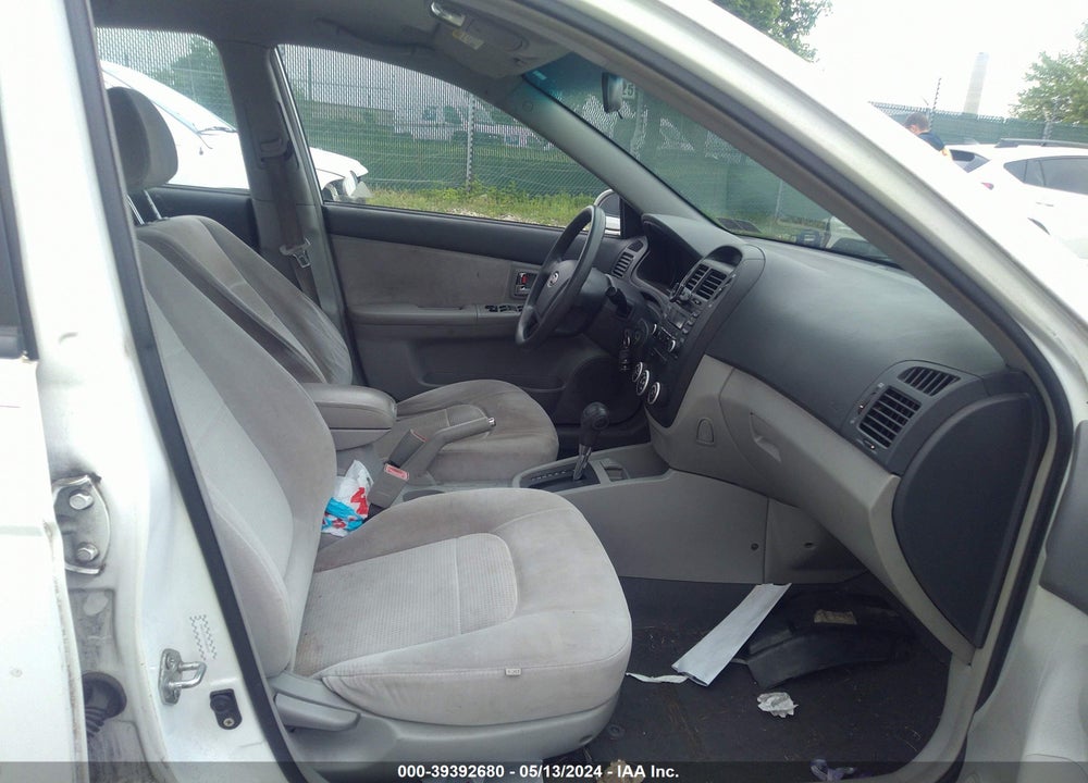 2007 KIA SPECTRA EX VIN: KNAFE121775485433