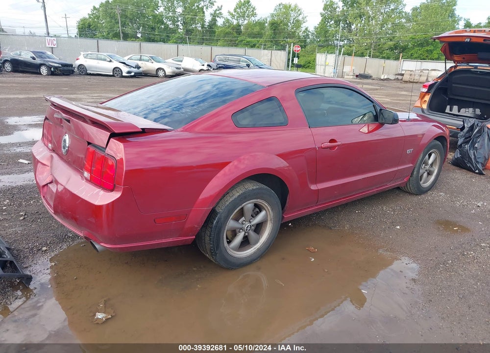 2006 FORD MUSTANG GT VIN: 1ZVFT82H965223150
