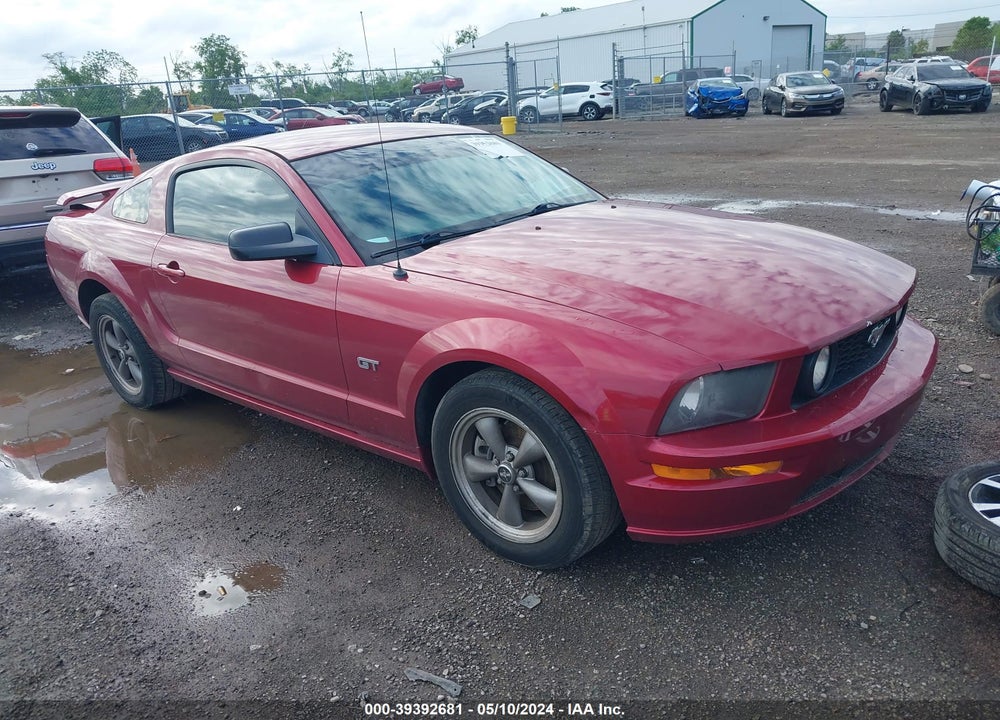 2006 FORD MUSTANG GT VIN: 1ZVFT82H965223150