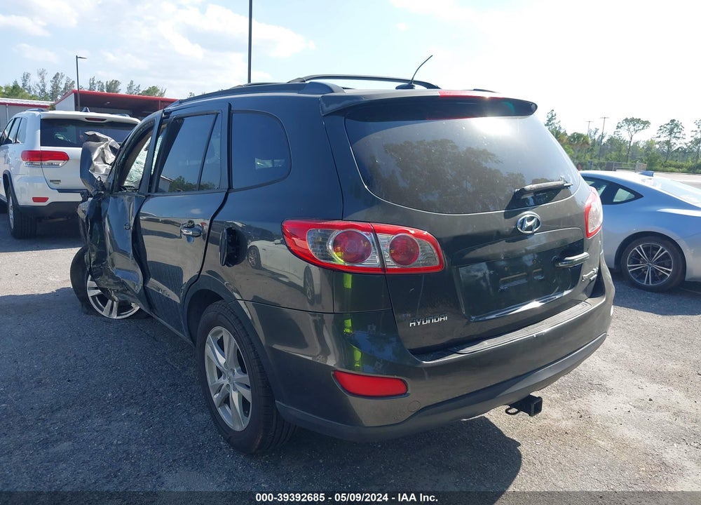 2010 HYUNDAI SANTA FE LIMITED V6 VIN: 5NMSK4AG0AH380562