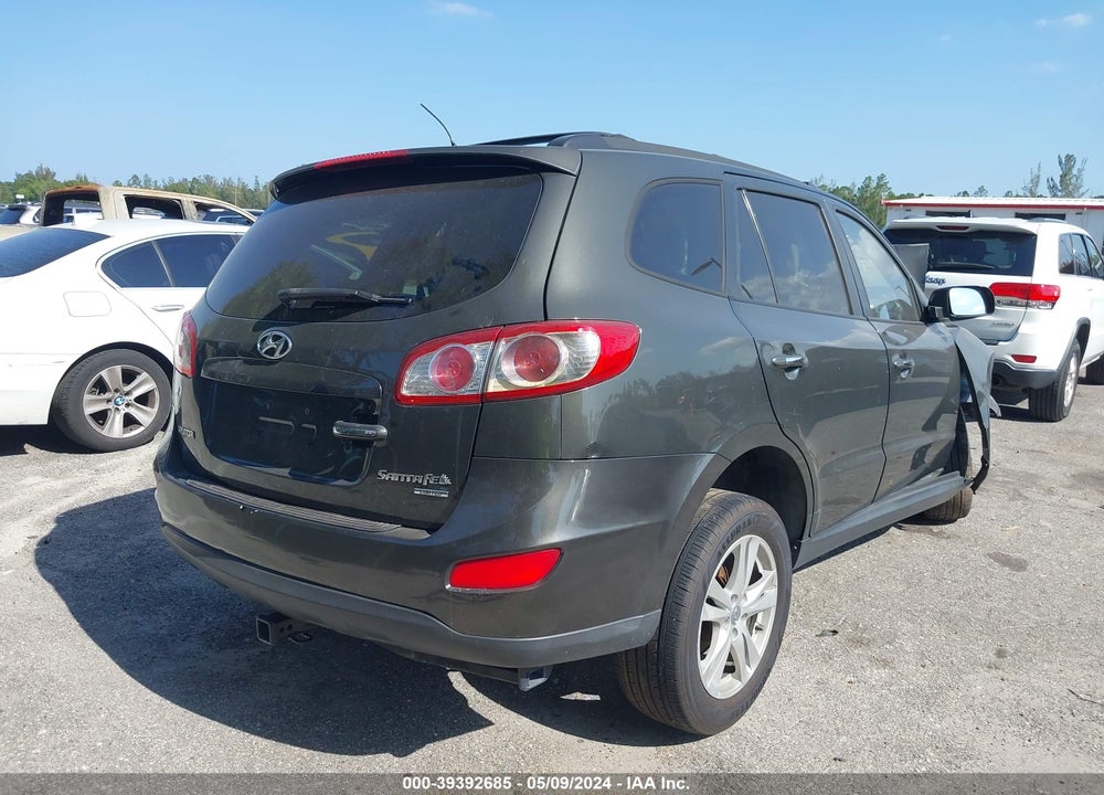 2010 HYUNDAI SANTA FE LIMITED V6 VIN: 5NMSK4AG0AH380562