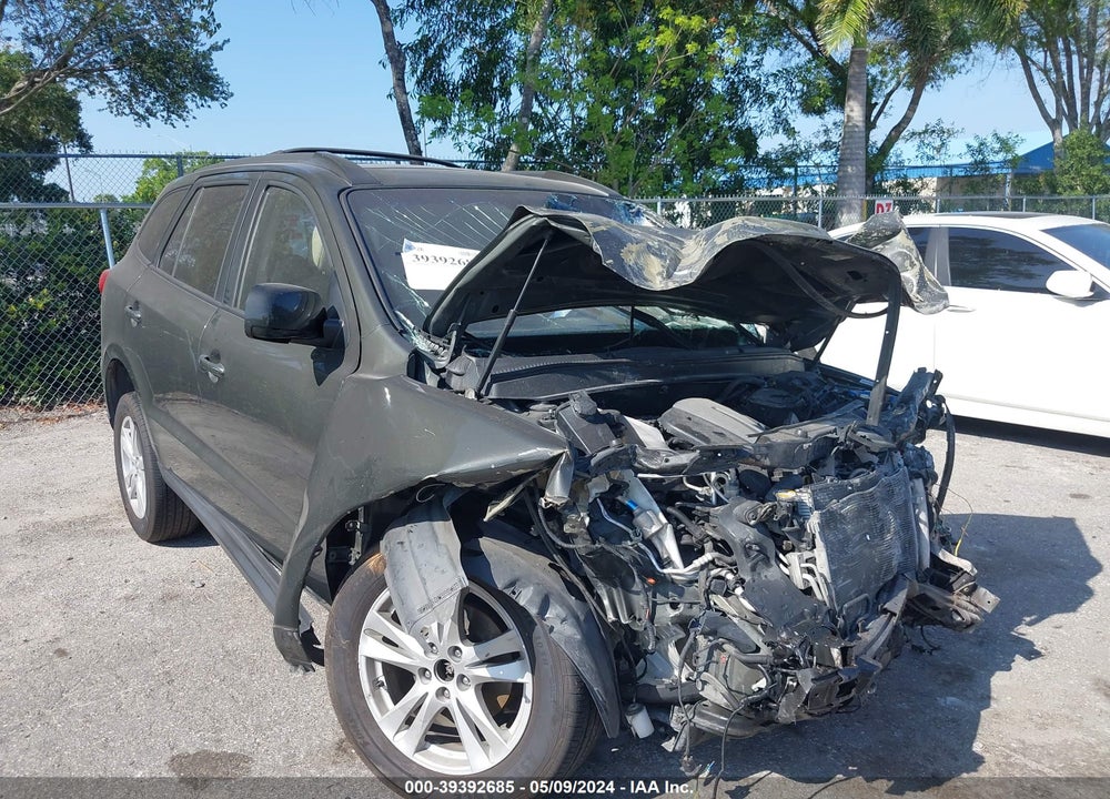 2010 HYUNDAI SANTA FE LIMITED V6 VIN: 5NMSK4AG0AH380562