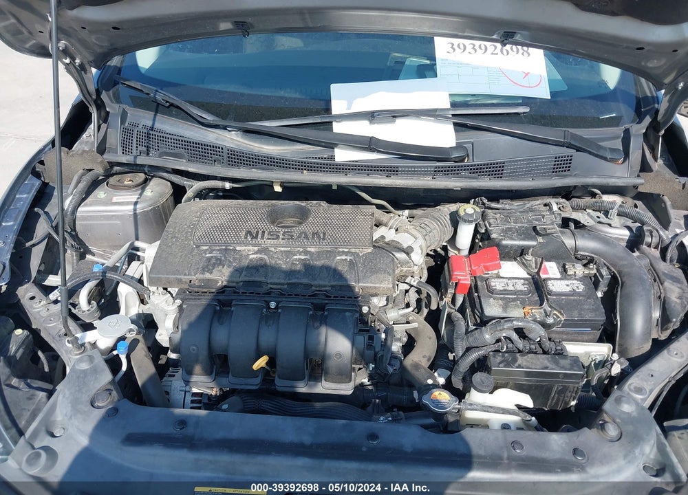 2019 NISSAN SENTRA S VIN: 3N1AB7AP4KY259055