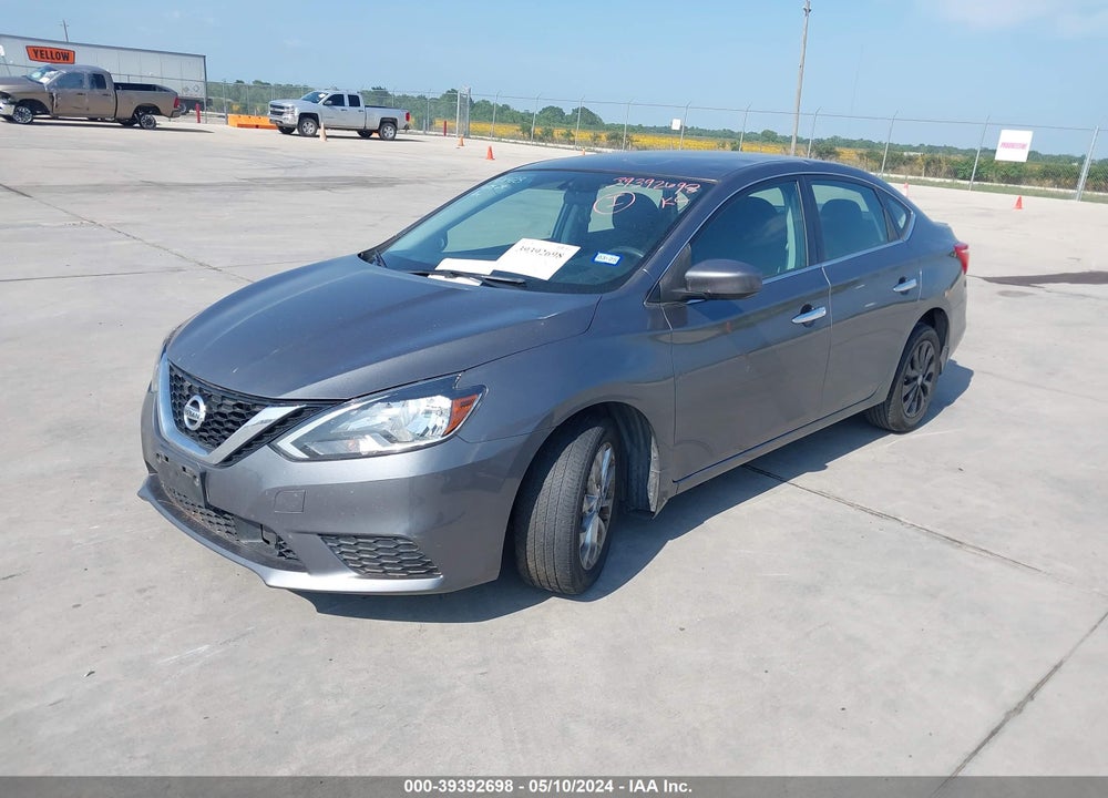 2019 NISSAN SENTRA S VIN: 3N1AB7AP4KY259055
