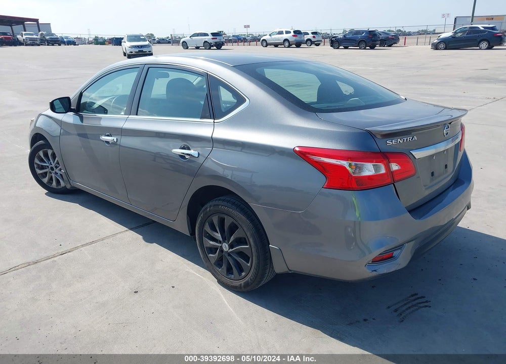 2019 NISSAN SENTRA S VIN: 3N1AB7AP4KY259055