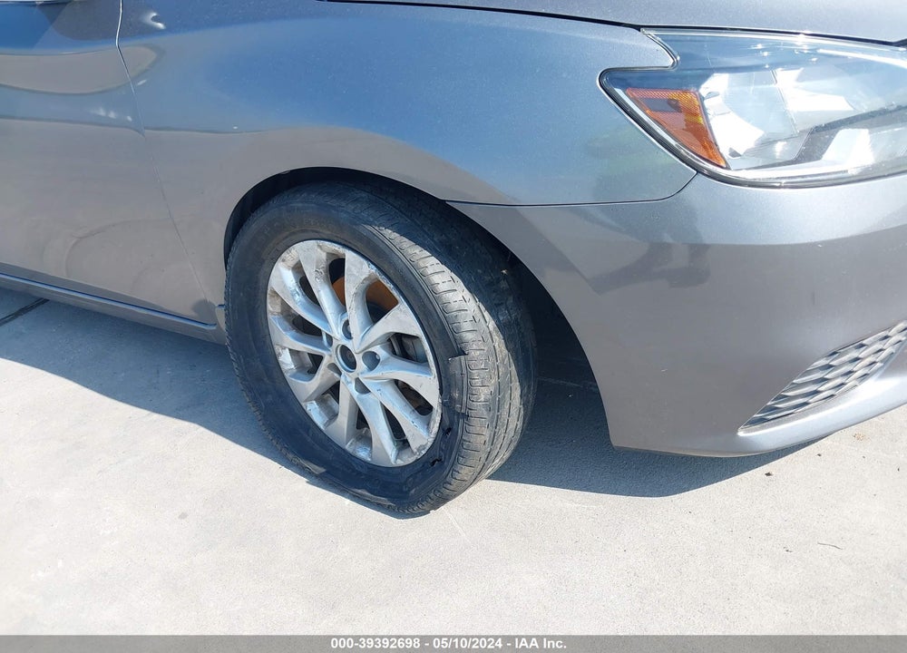 2019 NISSAN SENTRA S VIN: 3N1AB7AP4KY259055