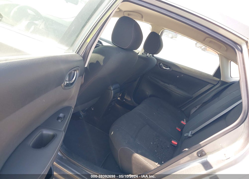 2019 NISSAN SENTRA S VIN: 3N1AB7AP4KY259055