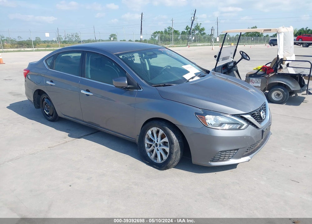 2019 NISSAN SENTRA S VIN: 3N1AB7AP4KY259055