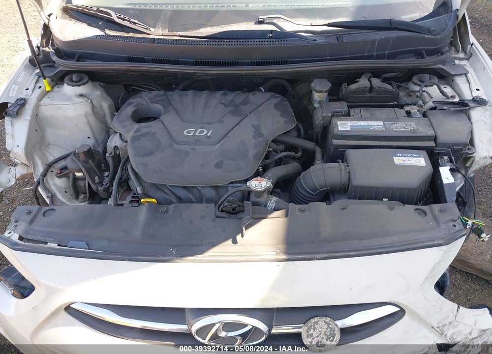 2015 HYUNDAI ACCENT VIN: KMHCT4AE7FU927502