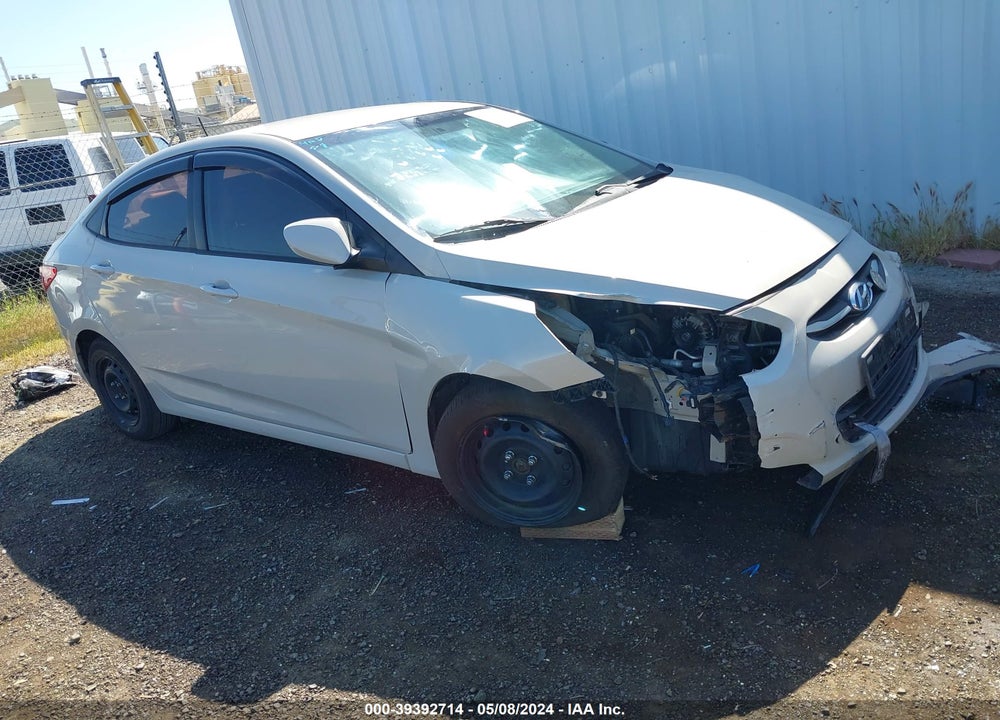 2015 HYUNDAI ACCENT VIN: KMHCT4AE7FU927502