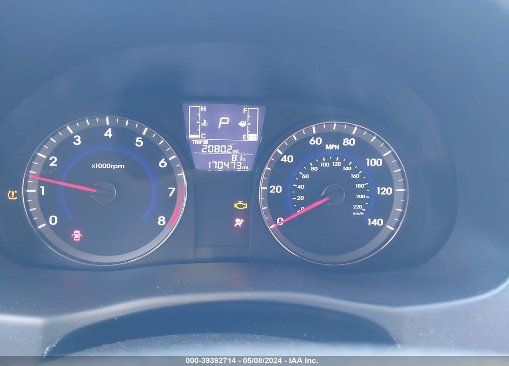 2015 HYUNDAI ACCENT VIN: KMHCT4AE7FU927502