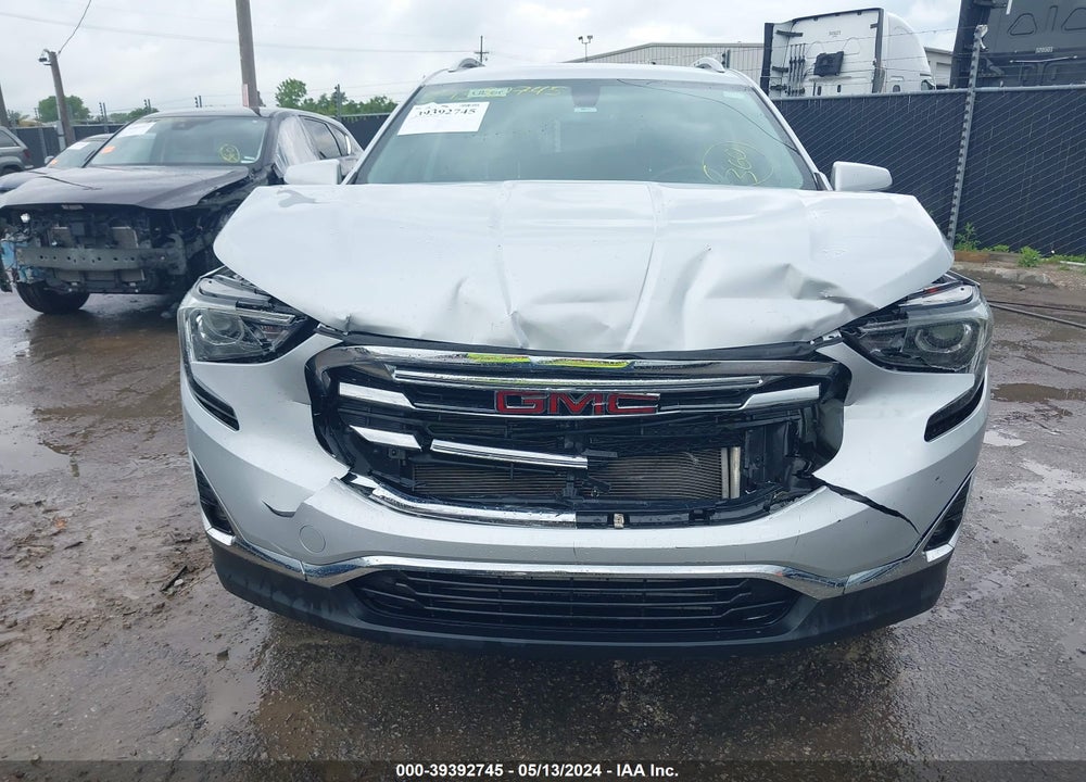 2019 GMC TERRAIN SLT VIN: 3GKALPEV4KL376607
