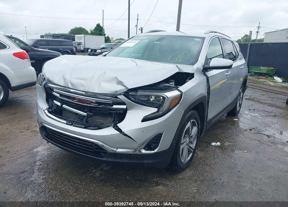 2019 GMC TERRAIN SLT VIN: 3GKALPEV4KL376607