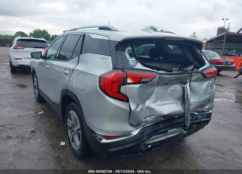 2019 GMC TERRAIN SLT VIN: 3GKALPEV4KL376607