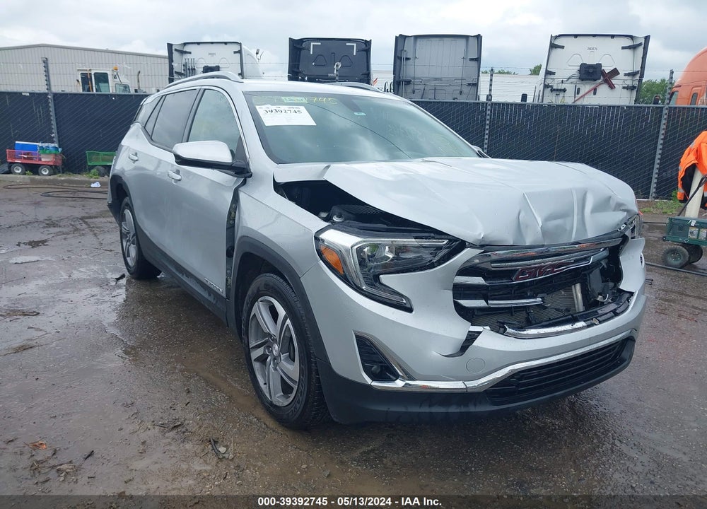 2019 GMC TERRAIN SLT VIN: 3GKALPEV4KL376607