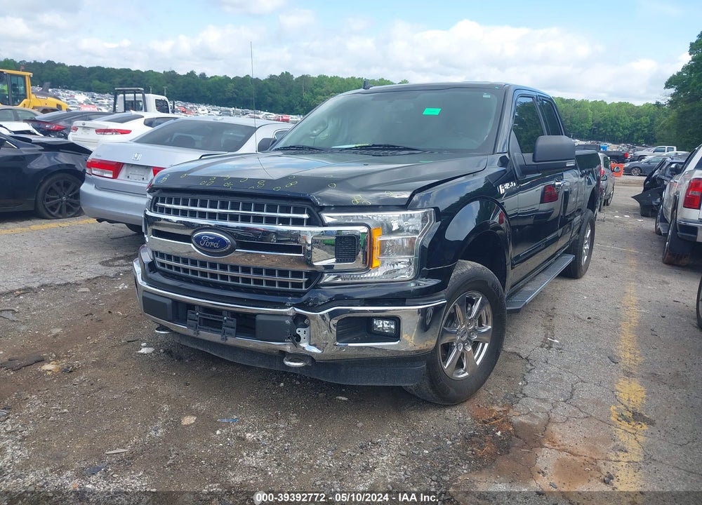 2018 FORD F-150 XLT VIN: 1FTFX1EG6JKG02389