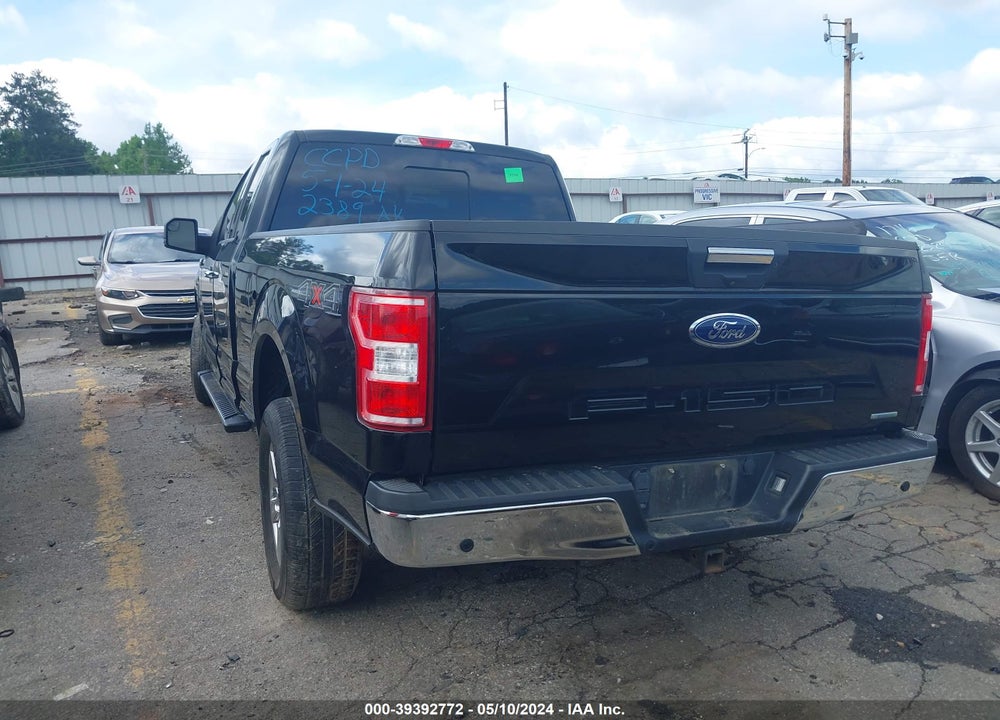 2018 FORD F-150 XLT VIN: 1FTFX1EG6JKG02389