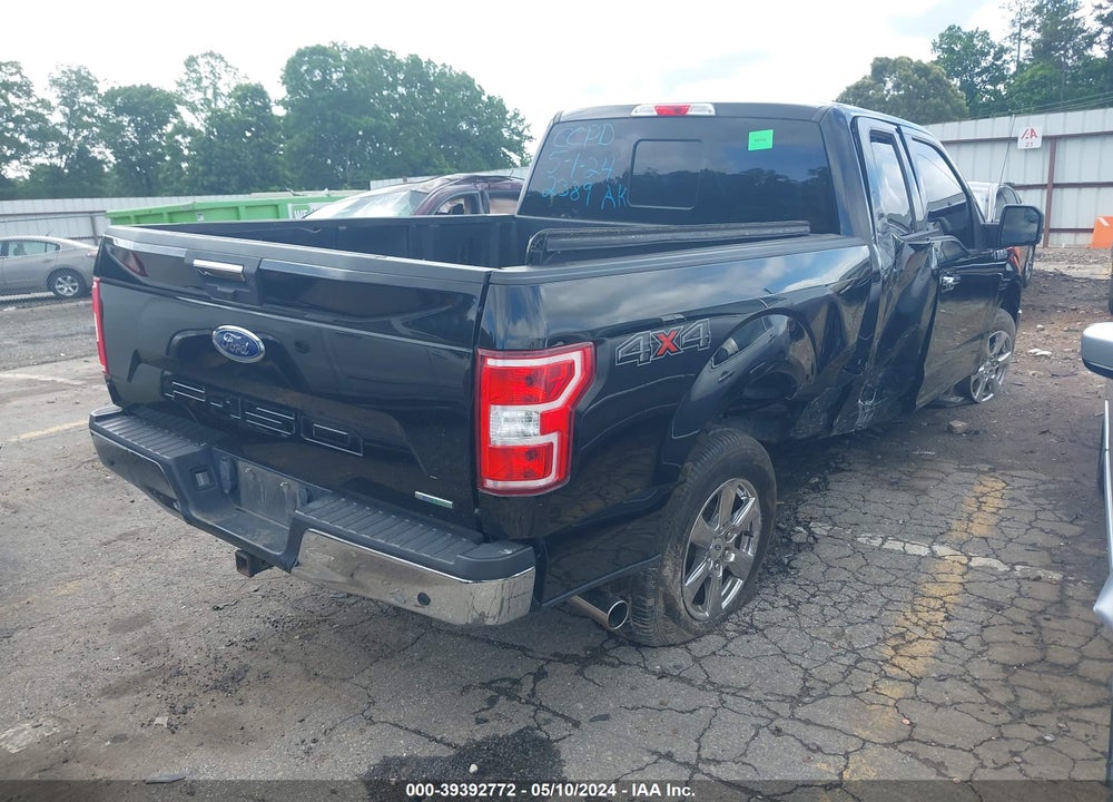 2018 FORD F-150 XLT VIN: 1FTFX1EG6JKG02389