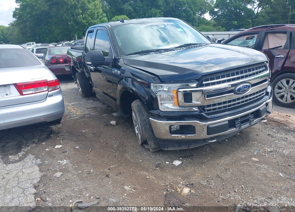 2018 FORD F-150 XLT VIN: 1FTFX1EG6JKG02389