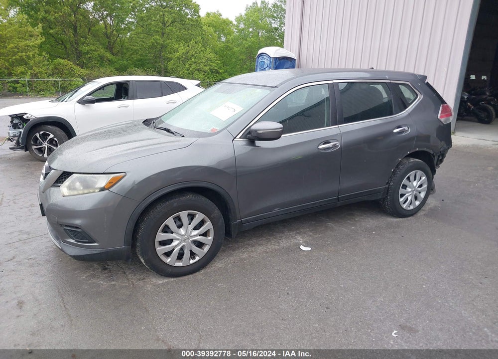 2014 NISSAN ROGUE S VIN: 5N1AT2MV0EC870300