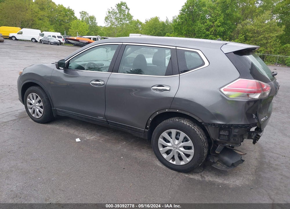 2014 NISSAN ROGUE S VIN: 5N1AT2MV0EC870300