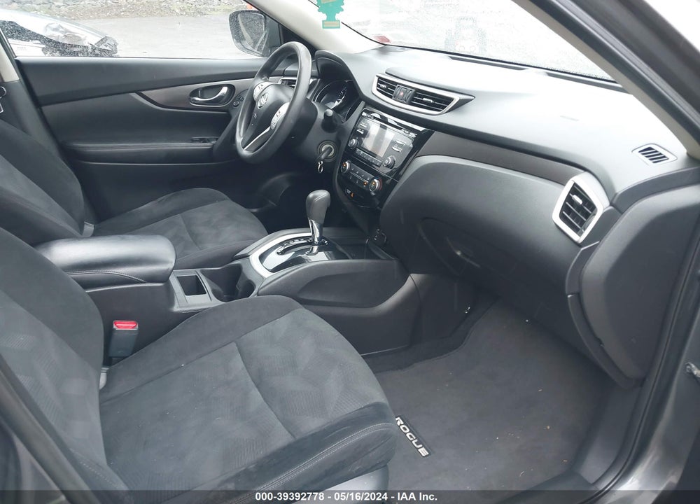 2014 NISSAN ROGUE S VIN: 5N1AT2MV0EC870300